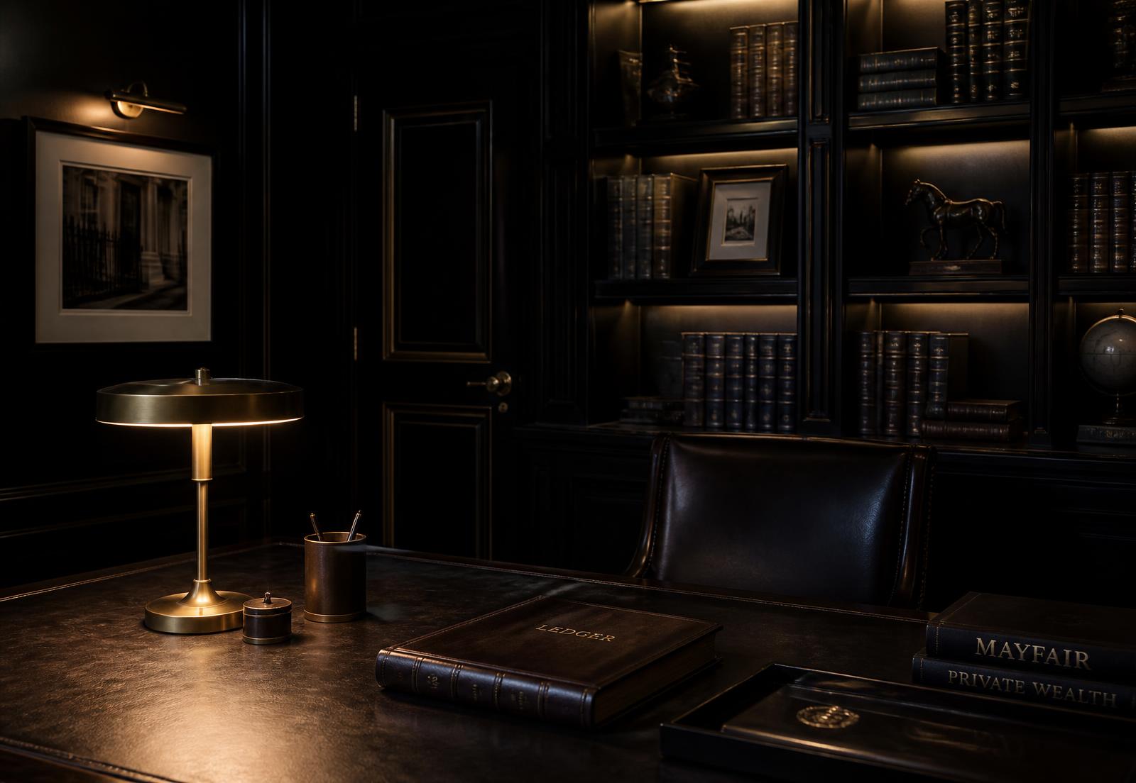 Private Mayfair records room for Black Ledger members