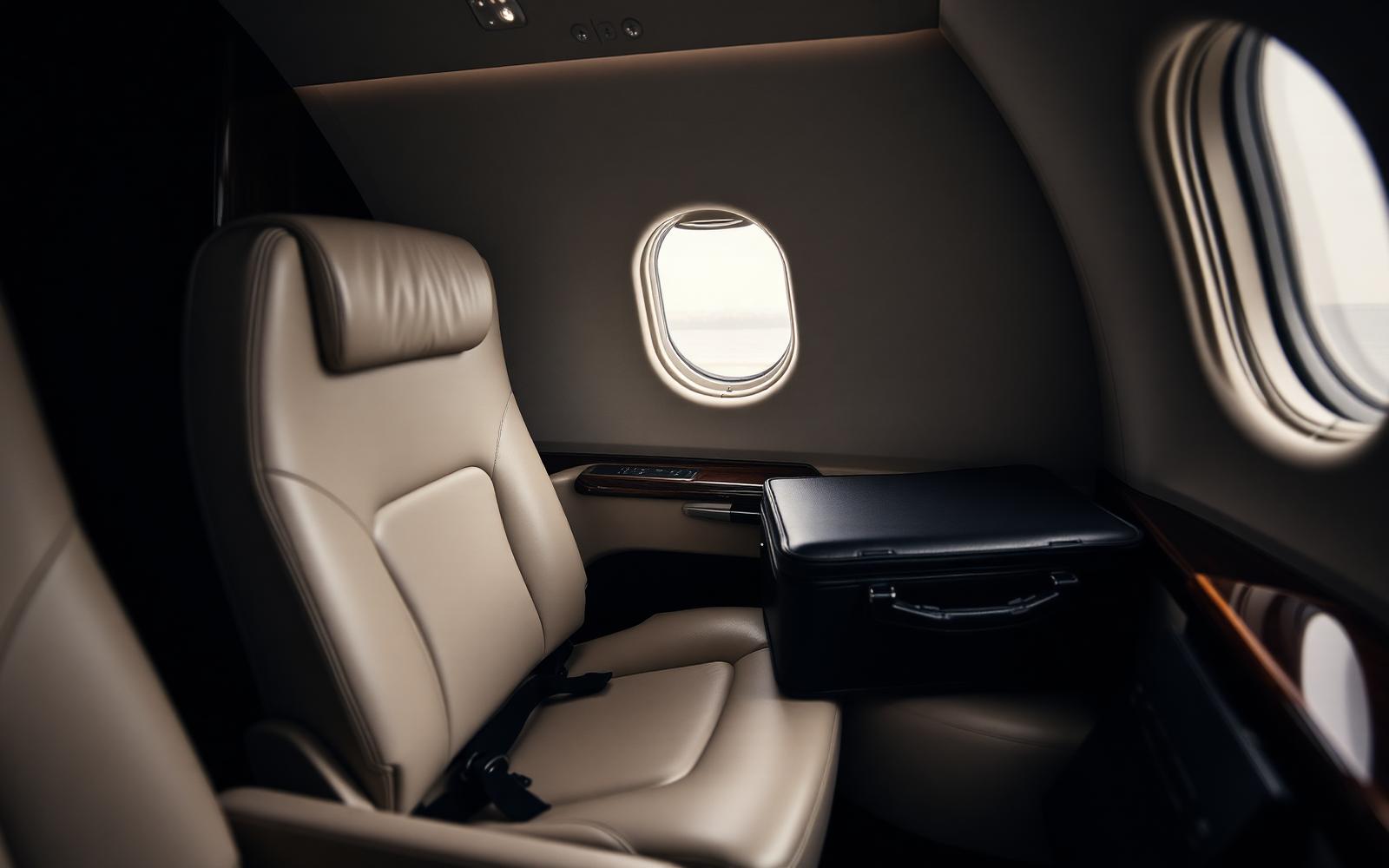 A personally accompanied luxury delivery prepared for travel